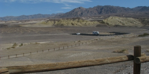 Borax Works, Death Valley, Californien, rejser, autocamper, motorhome