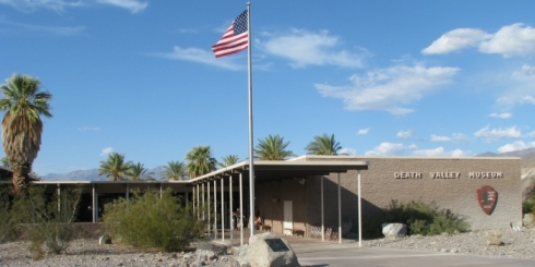 Furnace Creek Visitor center, Death Valley, Californien, rejser, autocamper, motorhome