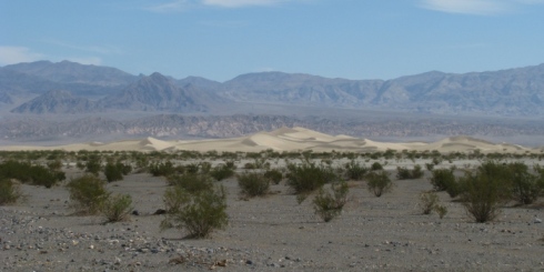 Death Valley, Californien, rejser, autocamper