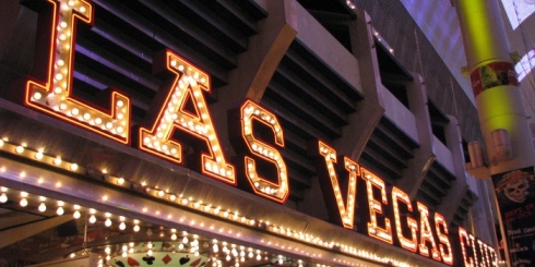 Rejser til Las Vegas, USA - Fremont Street