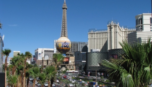 Rejser til Las Vegas, USA